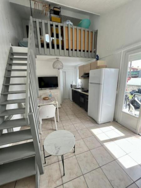 Petite maison à 100m de la plage